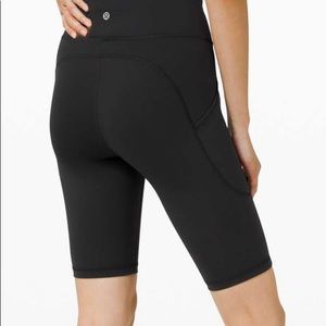 Lulu lemon invigorate shorts size 6